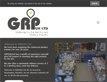 Tablet Screenshot of grpukltd.com